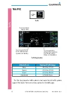 Preview for 16 page of Garmin GTN 625 Cockpit Reference Manual