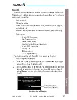 Preview for 33 page of Garmin GTN 625 Cockpit Reference Manual