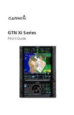 Garmin GTN 625Xi Pilot'S Manual preview