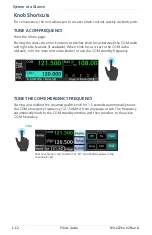 Preview for 24 page of Garmin GTR 205 Pilot'S Manual