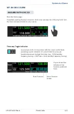 Preview for 27 page of Garmin GTR 205 Pilot'S Manual