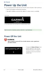 Preview for 34 page of Garmin GTR 205 Pilot'S Manual