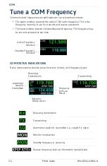 Preview for 56 page of Garmin GTR 205 Pilot'S Manual