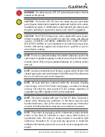 Preview for 4 page of Garmin GTR 225 Pilot'S Manual