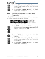 Preview for 25 page of Garmin GTR 225 Pilot'S Manual