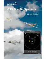 Garmin GTS 820 TAS Pilot'S Manual preview