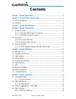 Preview for 7 page of Garmin GTS 820 TAS Pilot'S Manual