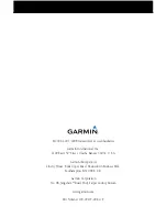 Preview for 12 page of Garmin GTX 330 / 330ES Pilot'S Manual