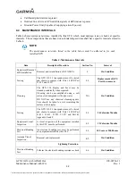 Preview for 20 page of Garmin GTX 330 System Maintenance Manual