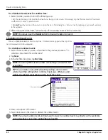 Preview for 54 page of Garmin iQue 3200 Operating Instructions Manual