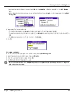 Preview for 85 page of Garmin iQue 3200 Operating Instructions Manual