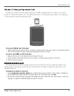 Preview for 97 page of Garmin iQue 3200 Operating Instructions Manual