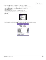 Preview for 99 page of Garmin iQue 3200 Operating Instructions Manual