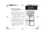 Preview for 11 page of Garmin iQUE 3600 Application Manual