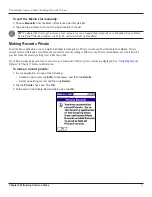 Preview for 84 page of Garmin iQUE 3600 Operating Instructions Manual