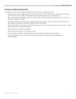 Preview for 3 page of Garmin iQue M4 - Win Mobile Operating Instructions Manual