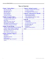 Preview for 4 page of Garmin iQue M4 - Win Mobile Operating Instructions Manual