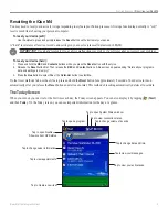 Preview for 7 page of Garmin iQue M4 - Win Mobile Operating Instructions Manual