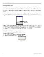 Preview for 10 page of Garmin iQue M4 - Win Mobile Operating Instructions Manual