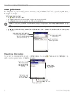 Preview for 12 page of Garmin iQue M4 - Win Mobile Operating Instructions Manual