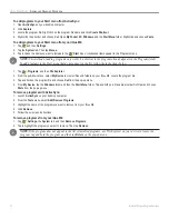 Preview for 16 page of Garmin iQue M4 - Win Mobile Operating Instructions Manual