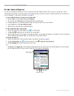 Preview for 30 page of Garmin iQue M4 - Win Mobile Operating Instructions Manual