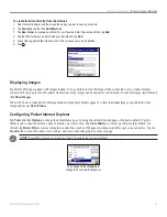 Preview for 31 page of Garmin iQue M4 - Win Mobile Operating Instructions Manual