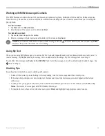 Preview for 33 page of Garmin iQue M4 - Win Mobile Operating Instructions Manual