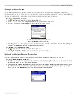 Preview for 41 page of Garmin iQue M4 - Win Mobile Operating Instructions Manual