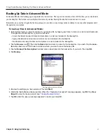 Preview for 71 page of Garmin iQUE M5 Operating Instructions Manual