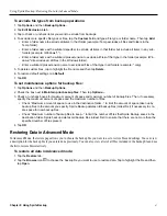 Preview for 73 page of Garmin iQUE M5 Operating Instructions Manual