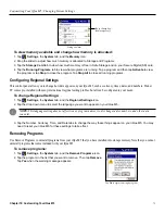 Preview for 84 page of Garmin iQUE M5 Operating Instructions Manual