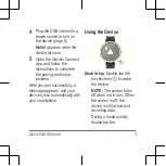 Preview for 3 page of Garmin LILY Quick Start Manual