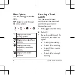 Preview for 6 page of Garmin LILY Quick Start Manual