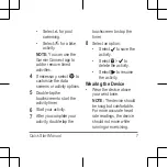 Preview for 7 page of Garmin LILY Quick Start Manual