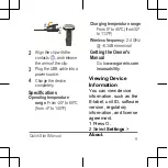 Preview for 9 page of Garmin LILY Quick Start Manual