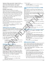 Preview for 22 page of Garmin M5APGT00 Owner'S Manual