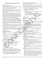 Preview for 23 page of Garmin M5APGT00 Owner'S Manual