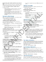 Preview for 33 page of Garmin M5APGT00 Owner'S Manual