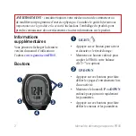 Preview for 2 page of Garmin MONTRE SPORT AVEC SYNCHRONISATION SANS FIL... Manuel De Démarrage Rapide