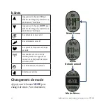 Preview for 4 page of Garmin MONTRE SPORT AVEC SYNCHRONISATION SANS FIL... Manuel De Démarrage Rapide