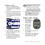 Preview for 8 page of Garmin MONTRE SPORT AVEC SYNCHRONISATION SANS FIL... Manuel De Démarrage Rapide