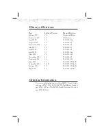 Preview for 3 page of Garmin MX20 User Manual