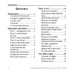 Preview for 4 page of Garmin niv 205 Manuale Utente