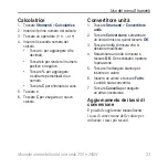 Preview for 29 page of Garmin niv 205 Manuale Utente