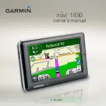 Garmin nuvi 1690 Owner'S Manual preview