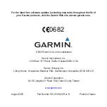 Preview for 8 page of Garmin nuvi 1690 Safety And Warranty Manual