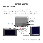 Preview for 2 page of Garmin nuvi 200 Series Setup Manual