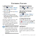 Preview for 8 page of Garmin nuvi 200 Series Setup Manual