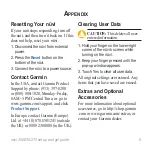 Preview for 9 page of Garmin nuvi 200 Series Setup Manual